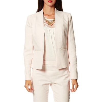 Tailleur femme lin