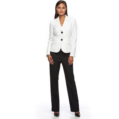 Tailleur femme pantalon et veste