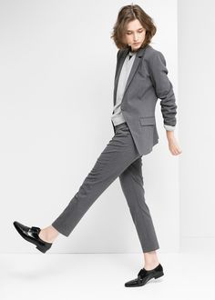 Tailleur femme veste pantalon