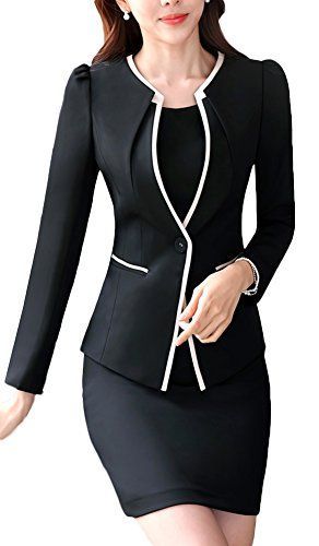 Tailleur jupe veste femme