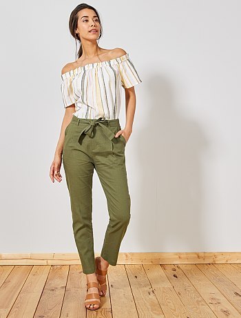 Tailleur pantalon habillé femme