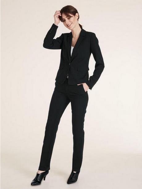 Tailleur pantalon noir