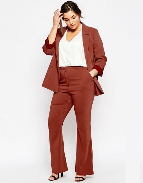 Tailleur pantalon pour femme