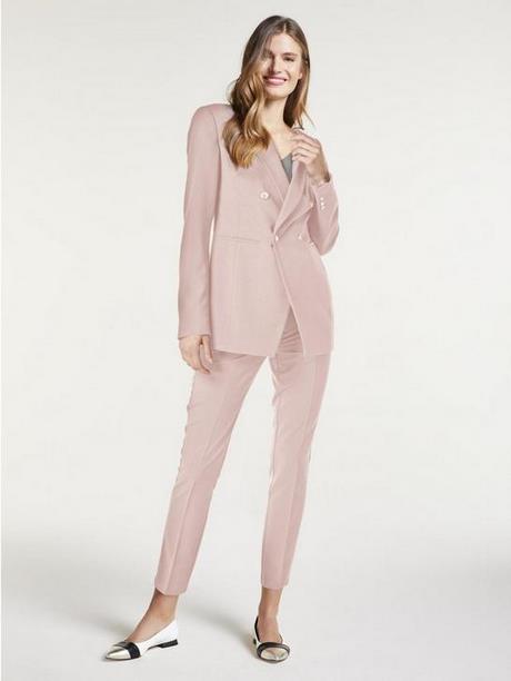 Tailleur pantalon rose