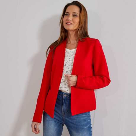 Tailleur rouge femme