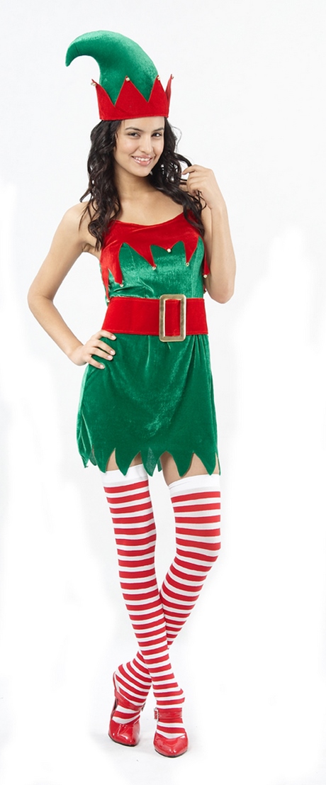 Tenue lutin femme