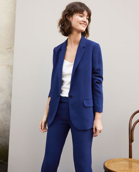 Veste costume pour femme