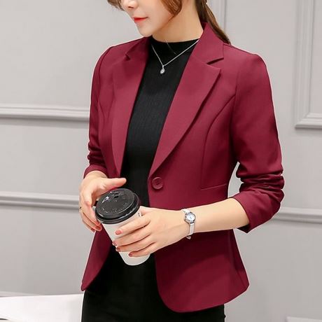 Veste de costume pour femme