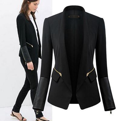 Veste de costume pour femme