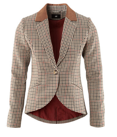 Veste tailleur femme originale