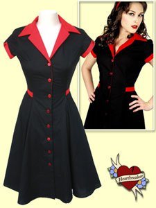 Vetement style pin up