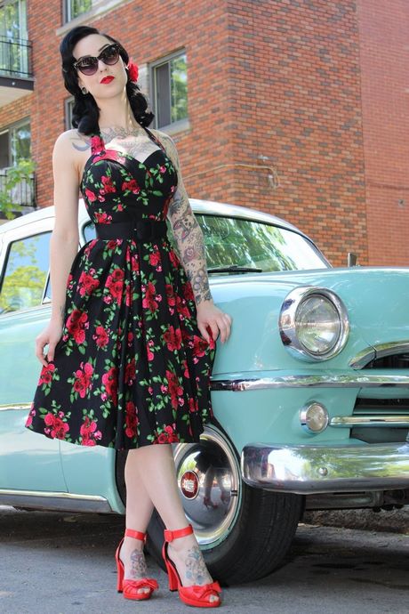 Vetement style pin up