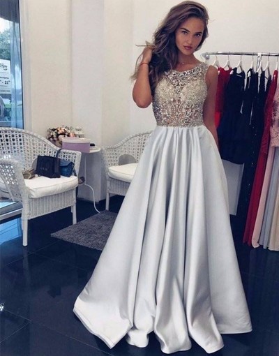 Belle robe du soir