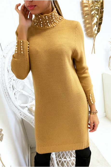 Jolie robe pull