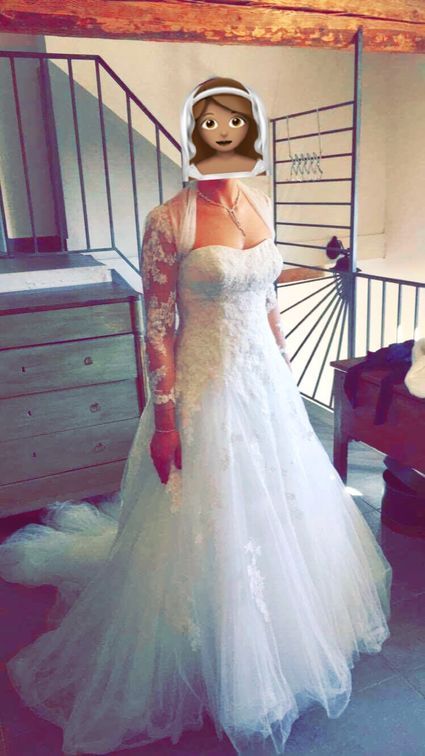 Magnifique robe de mariage