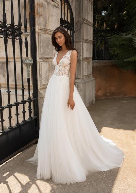 Modele robe de mariée 2020