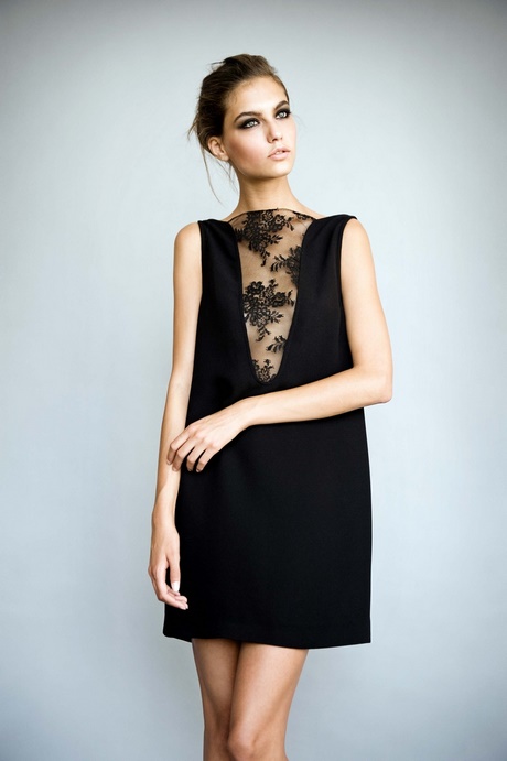 Petite robe noire hiver