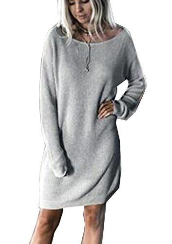 Pull robe pour femme