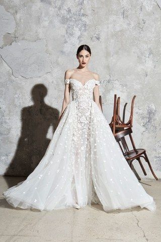 Robe blanche de mariage 2020