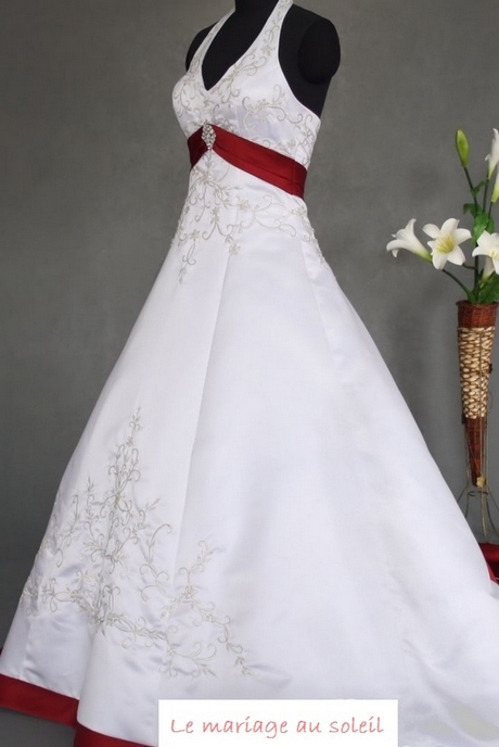 Robe blanche mariée pas cher