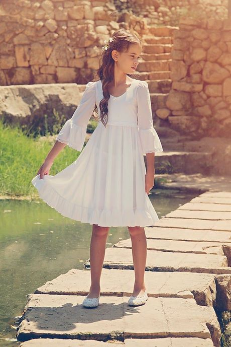 Robe blanche noel