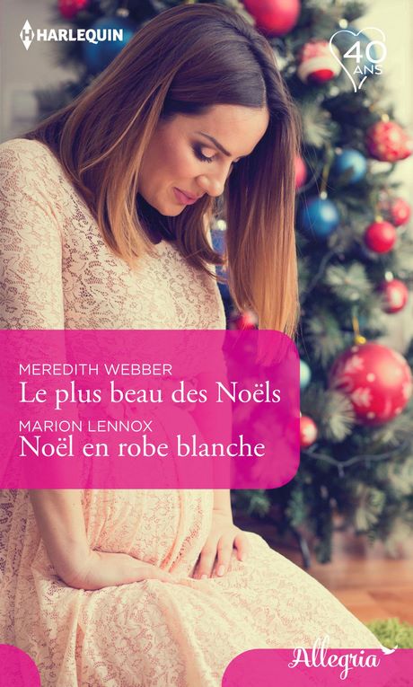 Robe blanche noel