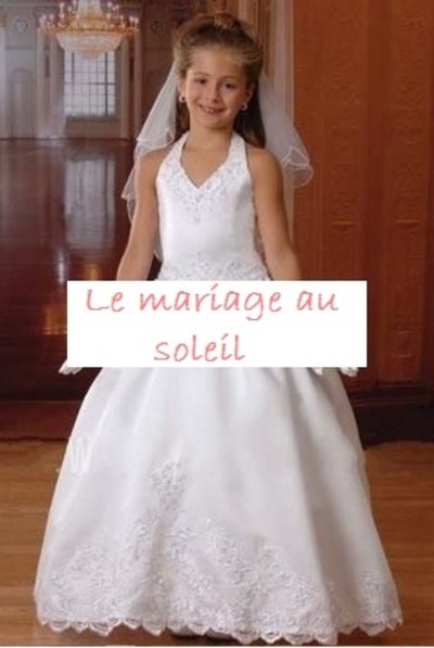 Robe ceremonie hiver mariage