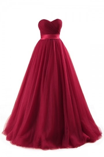 Robe de mariee bordeaux