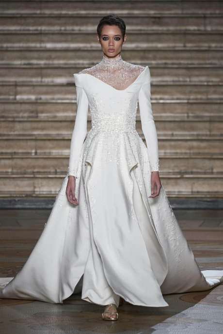 Robe de mariée été 2020