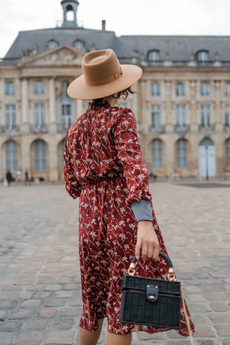 Robe en automne