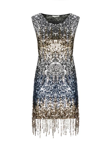 Robe en sequins