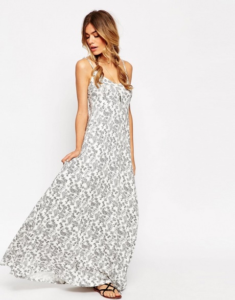 Robe ete maxi longue