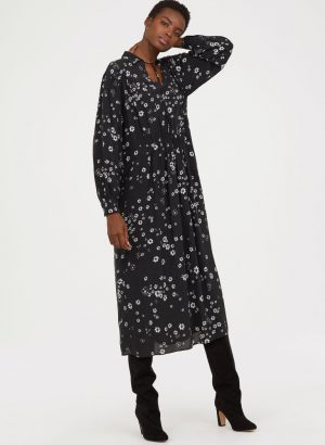 Robe fluide automne