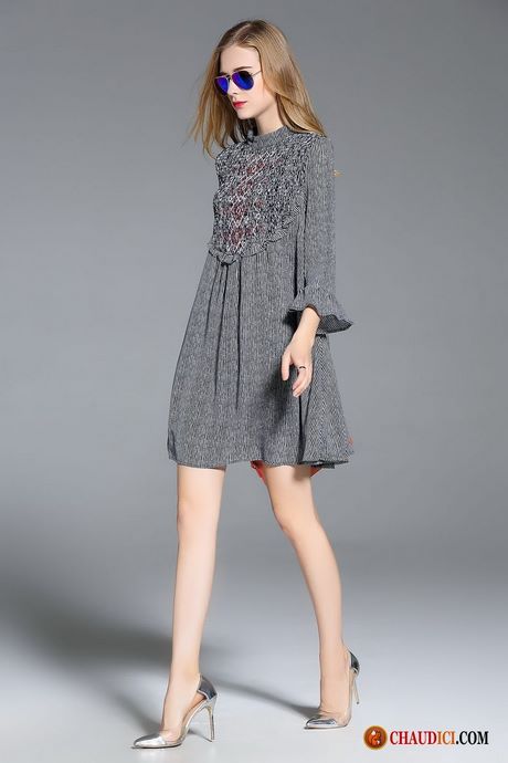 Robe fluide automne