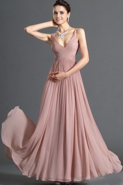 Robe longue belle