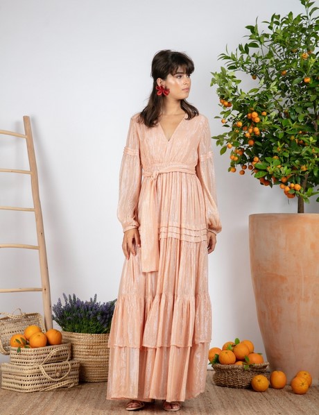 Robe longue boheme ete