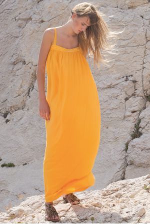 Robe longue du jour