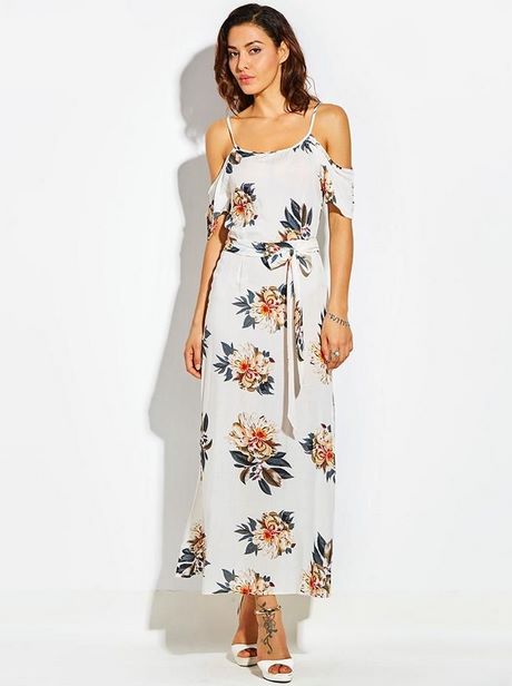 Robe longue été classe