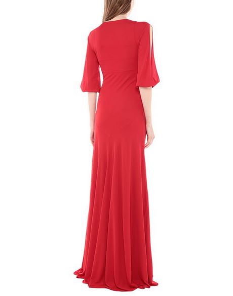 Robe longue femme rouge