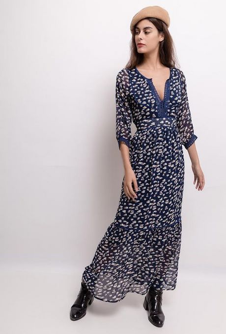 Robe longue maxi pas cher