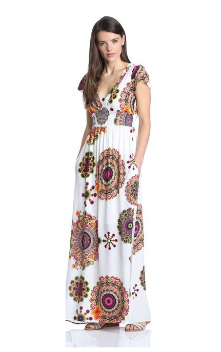 Robe longue maxi pas cher