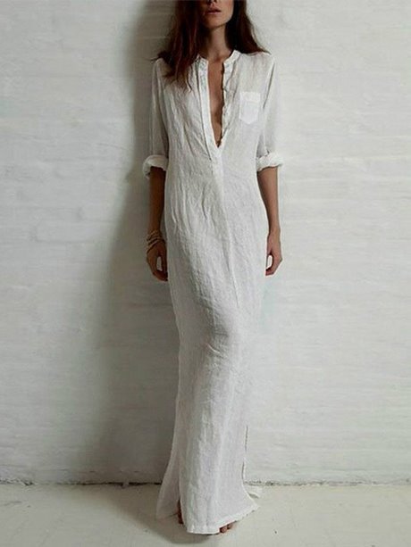 Robe longue maxi pas cher