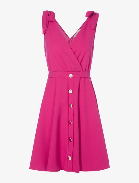 Robe patineuse fushia