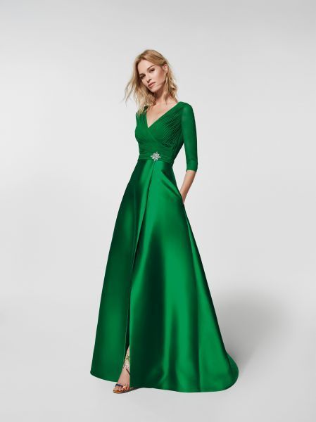 Robe verte classe