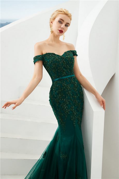 Robe verte noel