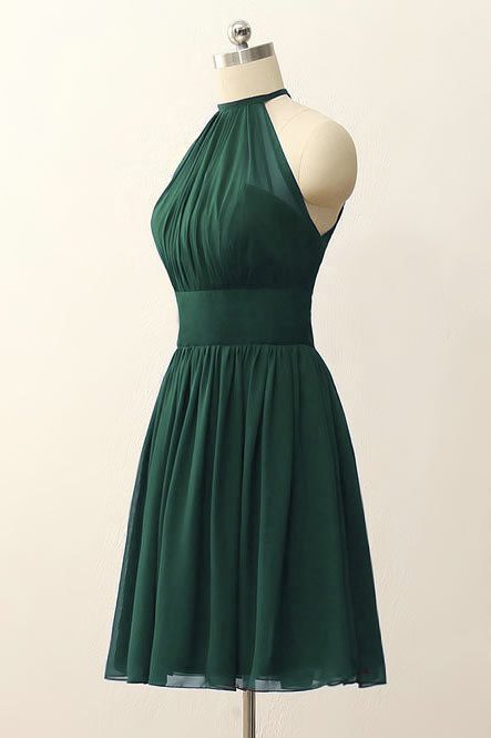 Robe verte simple