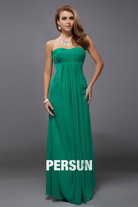 Robe verte simple