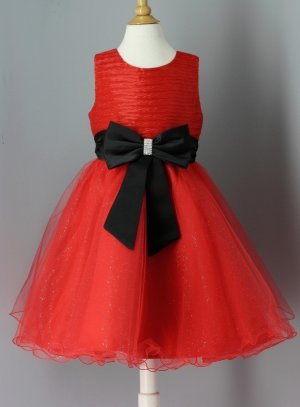 Rouge robe de soirée