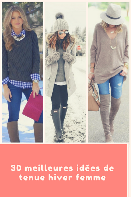 Tenue femme hiver