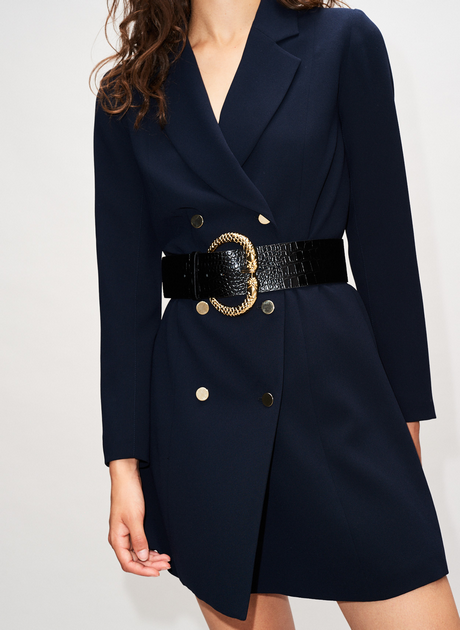 Veste de tailleur longue